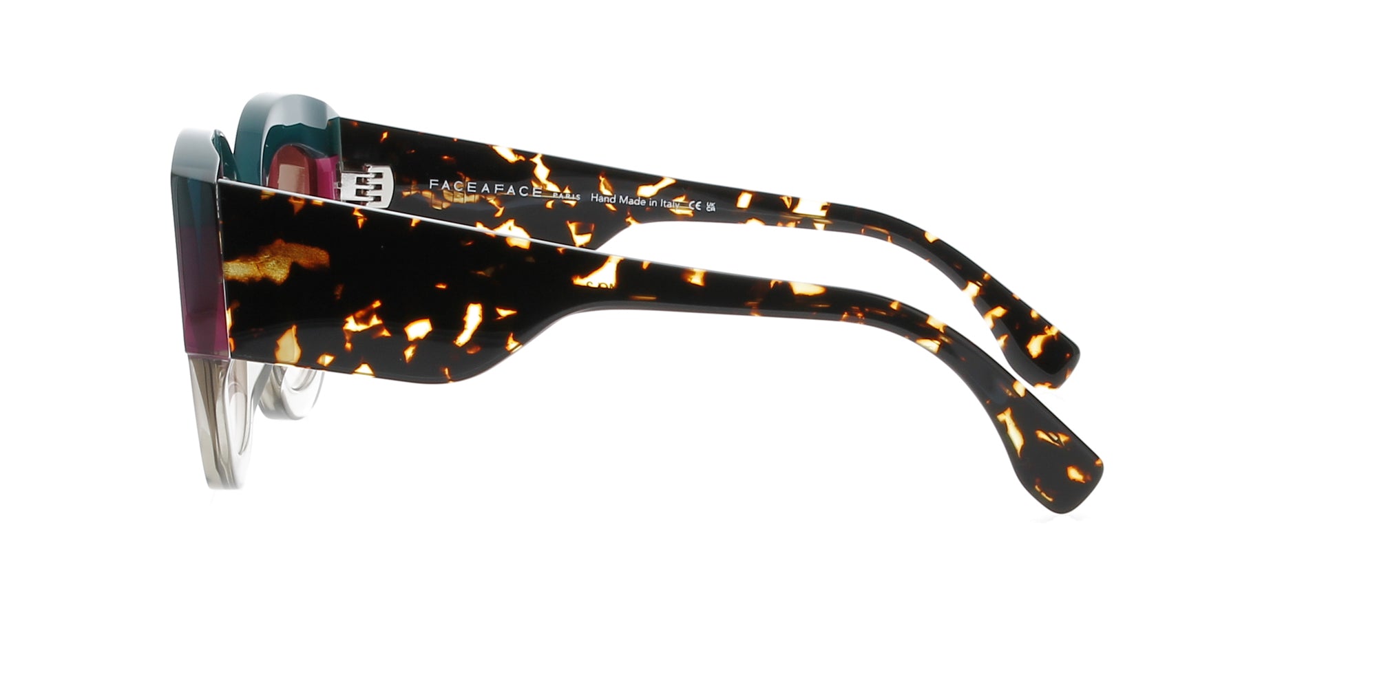 Face A Face Kakemo 2 Sunglasses - Polarized UV Protection Fashion Eyewear for Men & Women | Perfect for Driving, Beach & Outdoor Activities