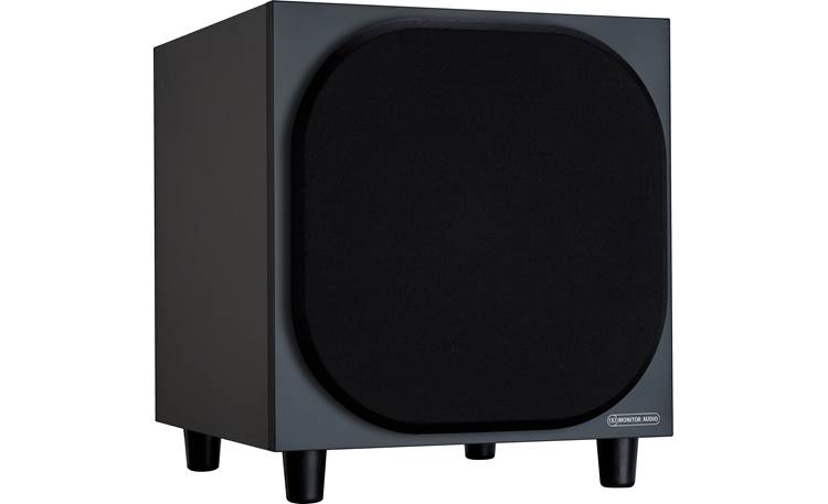 Monitor Audio Bronze W10 Subwoofer - High-Performance Home Theater & Music Bass Speaker for Immersive Audio Experience