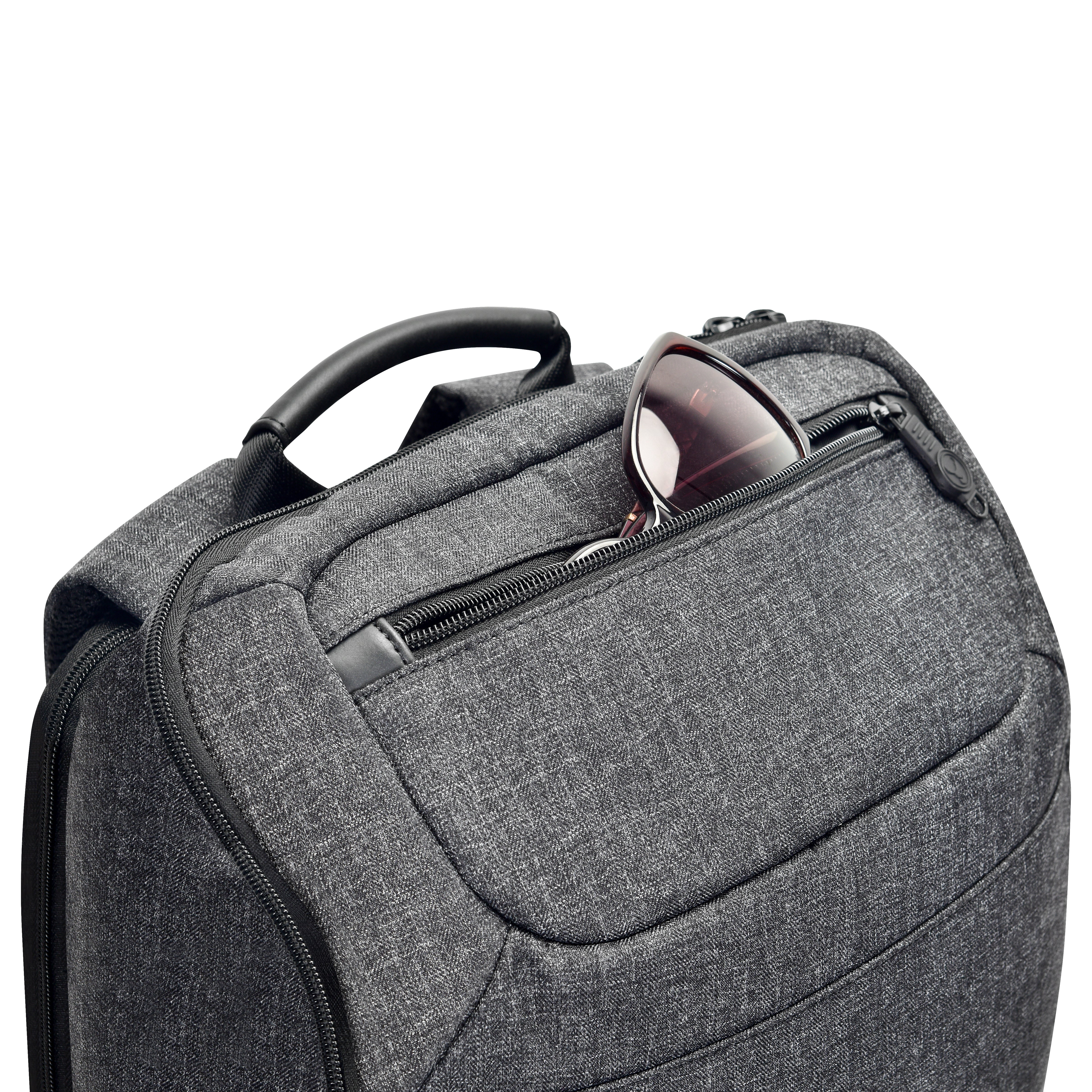 Bonelk Uptown Laptop Backpack 15.6 Inch 16 Inch Waterproof Grey - Perfect for Work, School, Travel & College Students