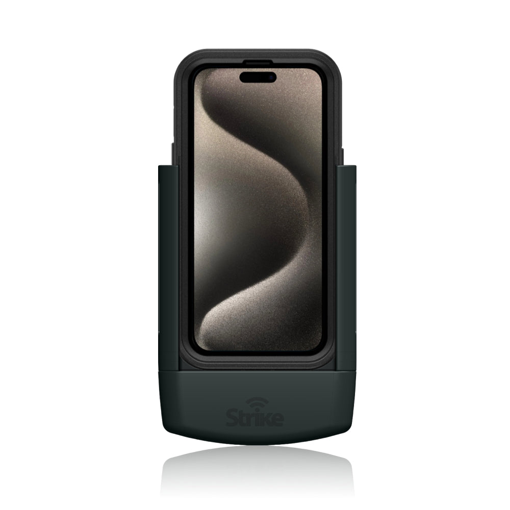 iPhone 15 Pro Max Car Mount Holder - Compatible with OtterBox Defender Case | Secure Phone Cradle for Driving, Commuting & Road Trips