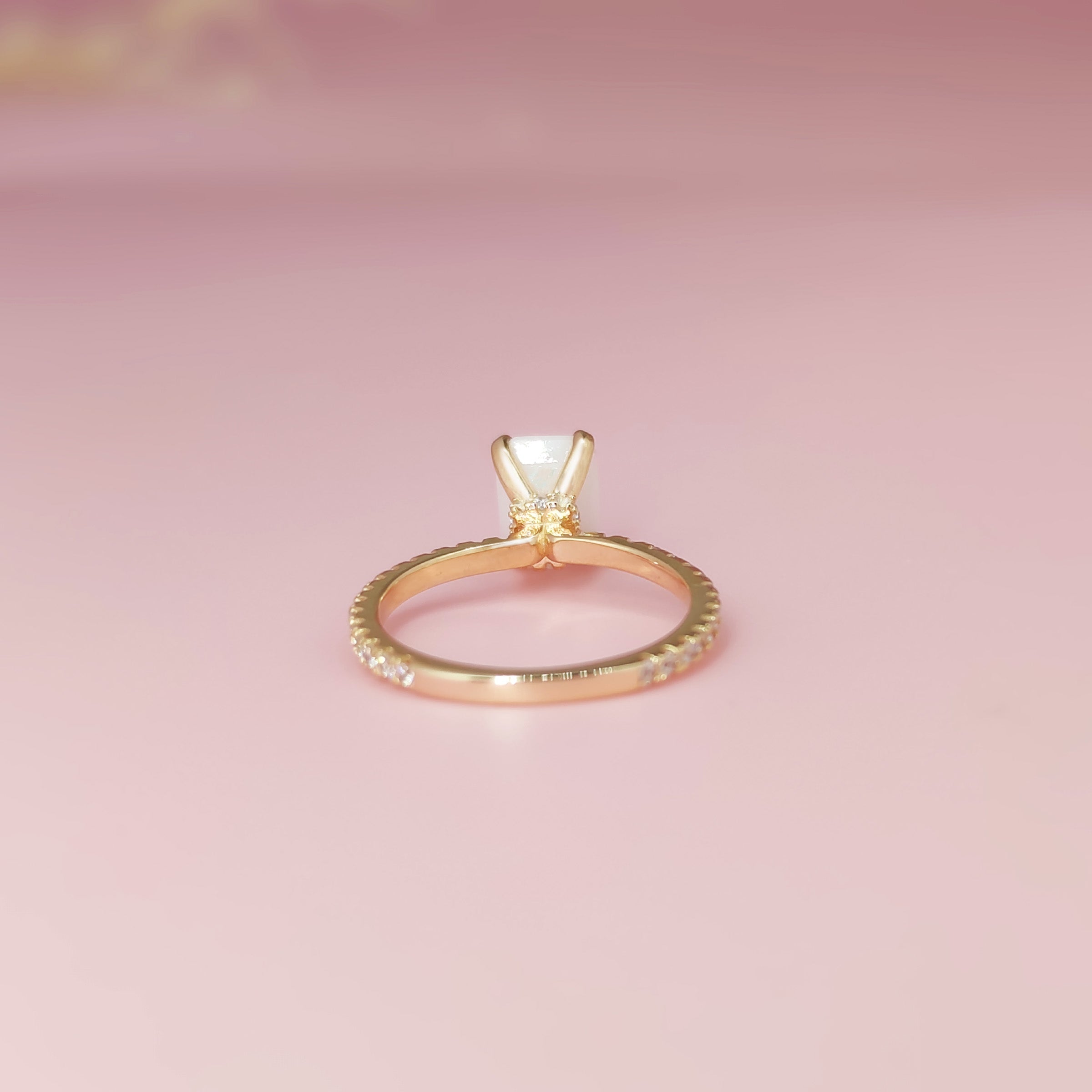 Ethereal Breastmilk Ring - Sterling Silver Keepsake Jewelry for Nursing Moms | Perfect Mother's Gift & Memorial Jewelry for Breastfeeding Mothers