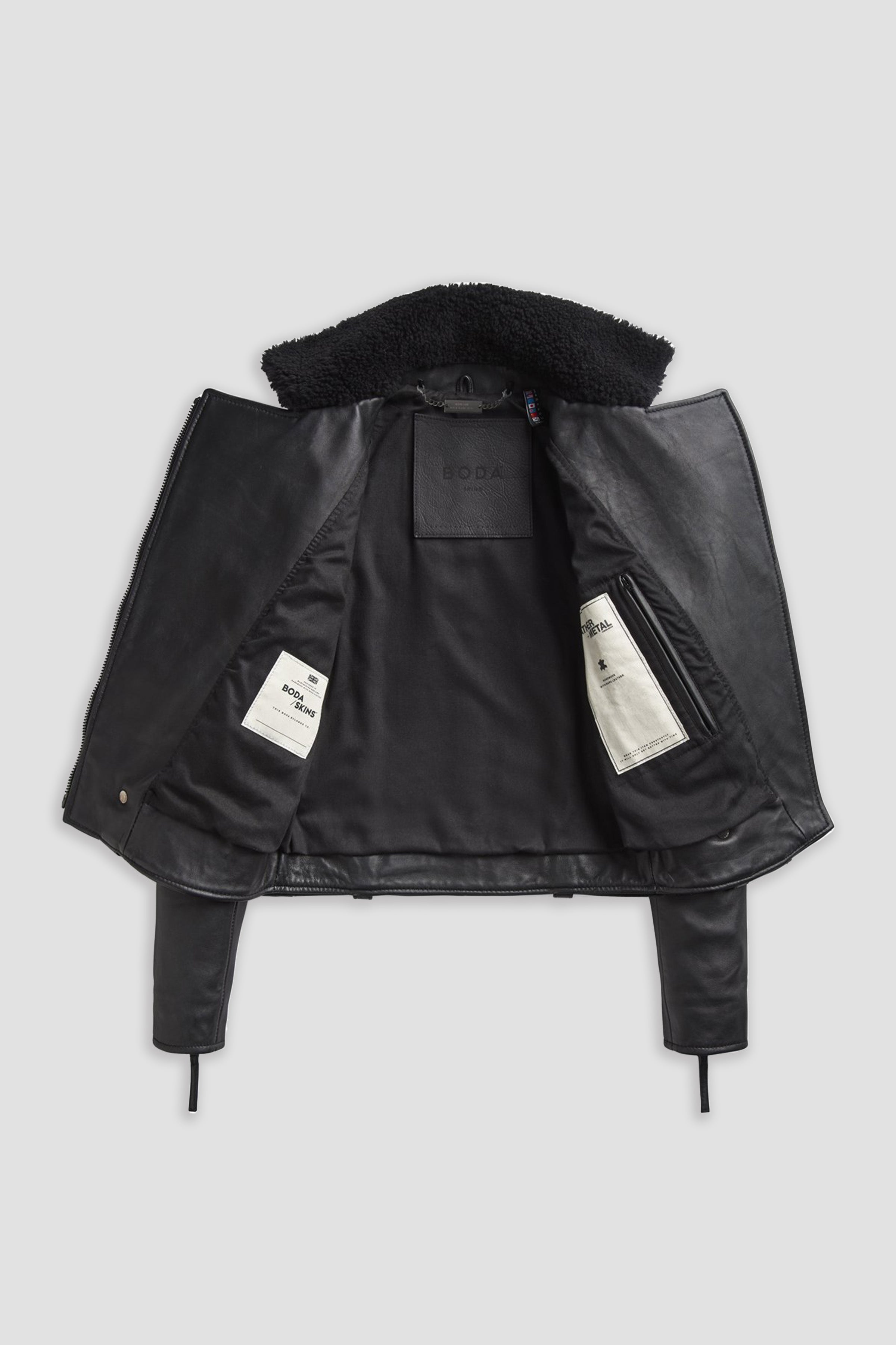 Premium Classic Biker Jacket for Men - Genuine Leather Motorcycle Jacket with Warm Lining | Ideal for Winter Riding, Casual Outfits & Outdoor Adventures