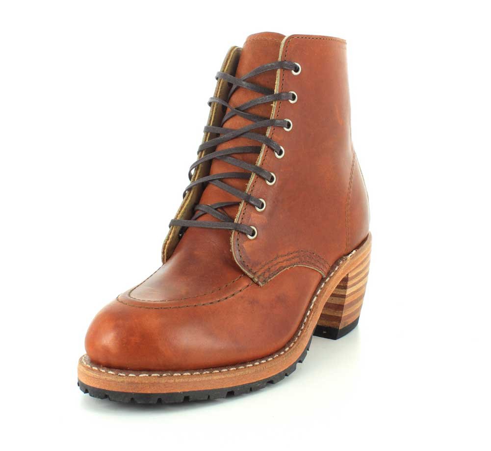 Red Wing Women's Clara Boot - Comfortable & Stylish Leather Ankle Boots for Everyday Wear | Perfect for Work, Casual Outfits & Outdoor Activities