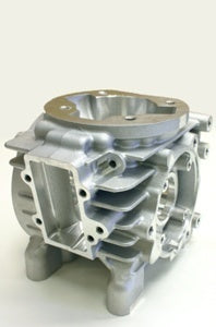 Leopard Crank Case - High Performance Motorcycle Engine Cover for Harley, Honda, Yamaha - Perfect for Off-Road Riding and Custom Bike Builds