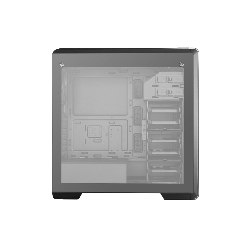 Cooler Master MCB CM694 KG5N S00 CM MasterBox CM694 ATX Mid Tower PC Case with Tempered Glass Side Panel - High Airflow Gaming PC Case for Custom Builds, Workstations, and Home Office Setups