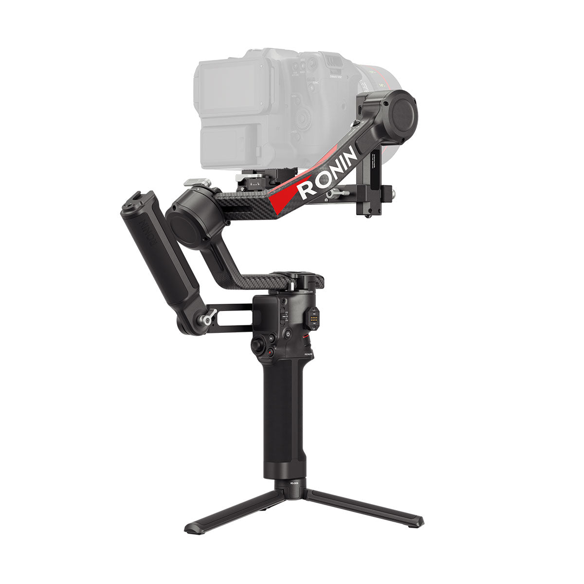 DJI RS 4 Pro 3-Axis Gimbal Stabilizer for Mirrorless Cameras - Professional Video Stabilization for Filmmaking, Vlogging & Content Creation