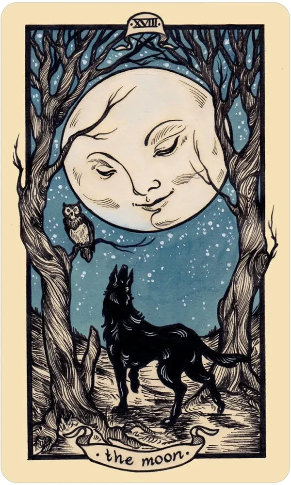 Fyodor Pavlov Tarot Deck - 78 Unique Cards for Divination, Meditation & Spiritual Guidance | Perfect for Beginners & Professional Readers