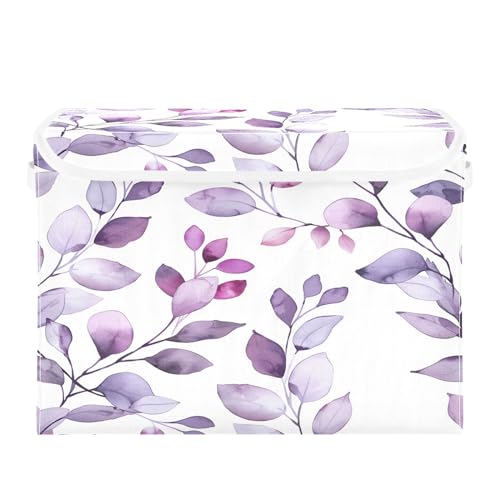 Purple Leaves