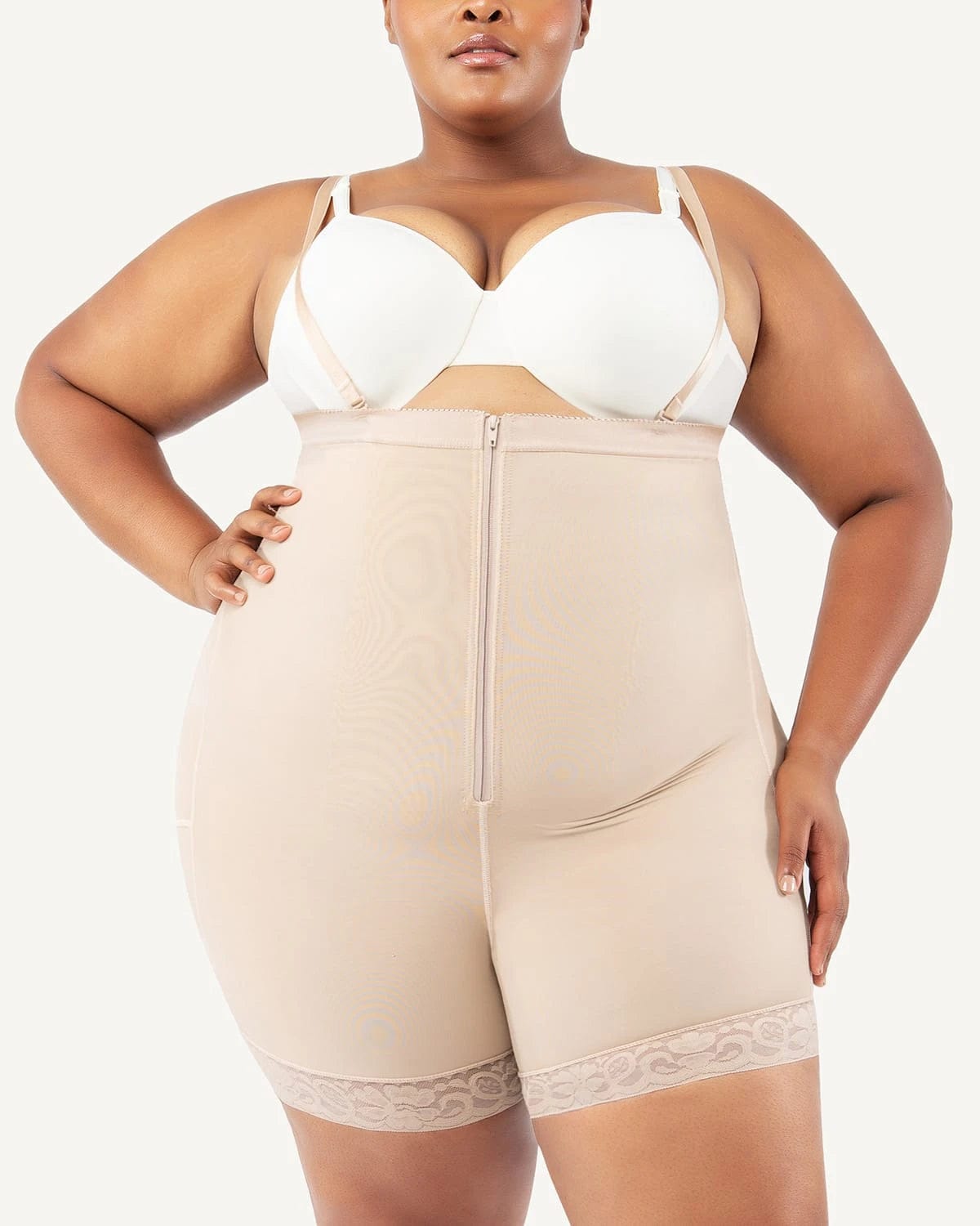 AirSlim® Tummy Control Body Shaper with Butt Lifter - High Waist Slimming Shapewear for Women | Perfect for Workout, Office & Special Occasions
