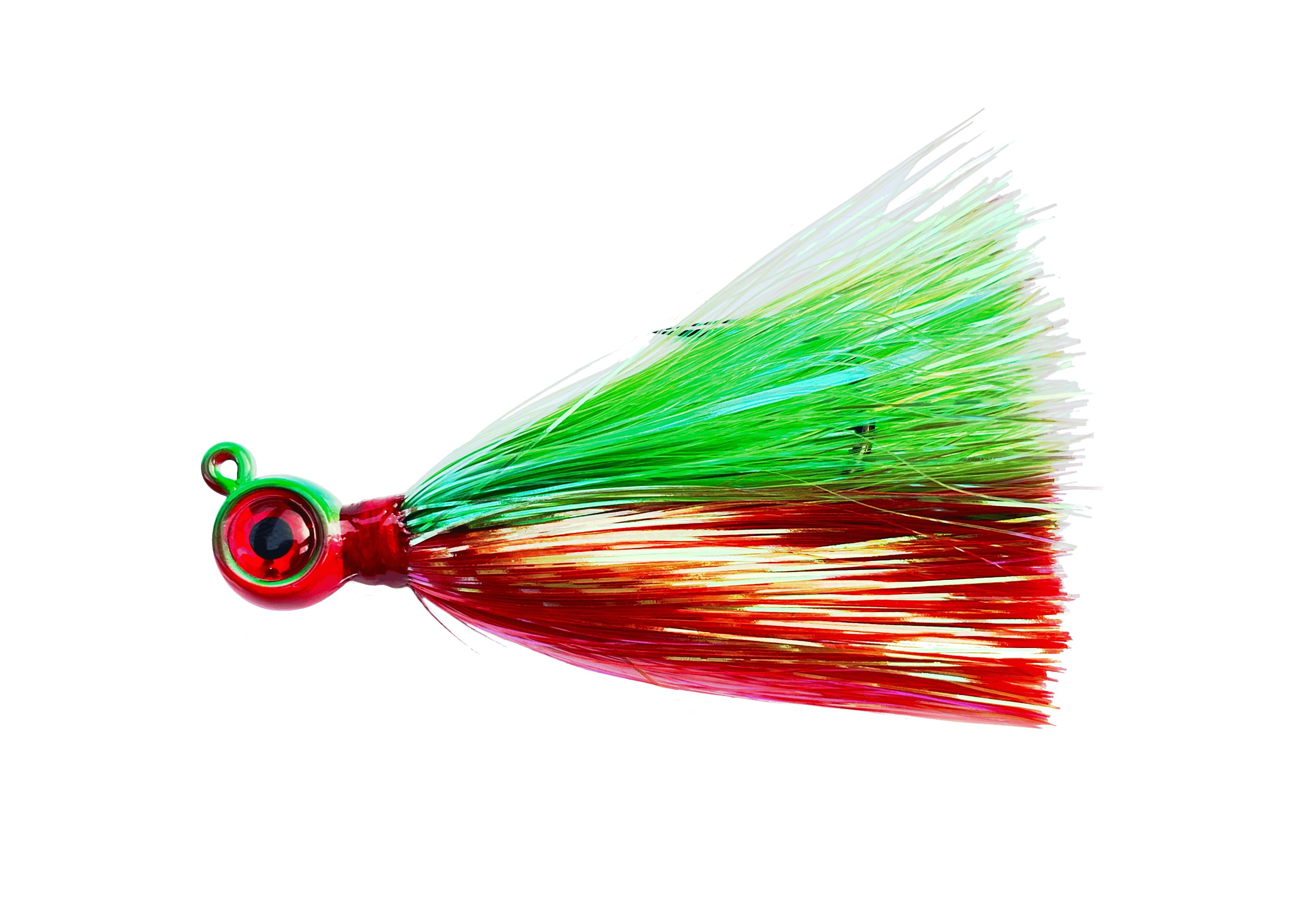 Jigging World Epoxy Mylar Fishing Lures - Saltwater & Freshwater Jigging Teaser for Tuna, Mahi Mahi & Bass - Perfect for Offshore & Inshore Fishing Trips
