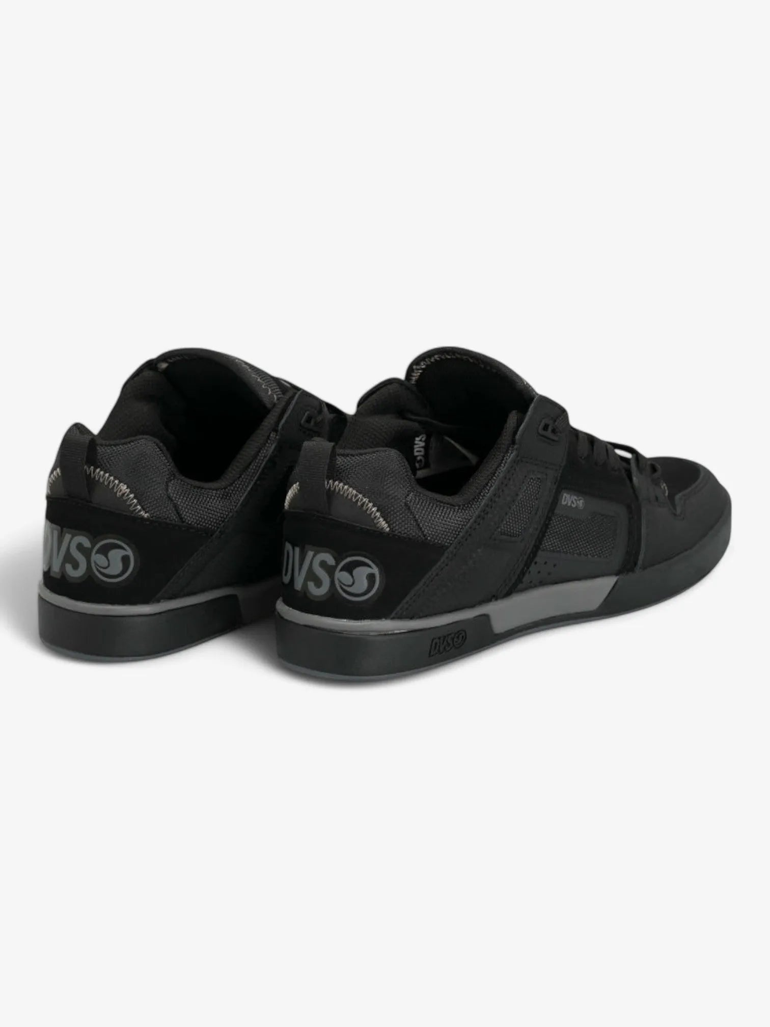 DVS Comanche LT Black Skate Shoes for Men - Lightweight & Durable Sneakers for Skateboarding, Streetwear & Casual Wear
