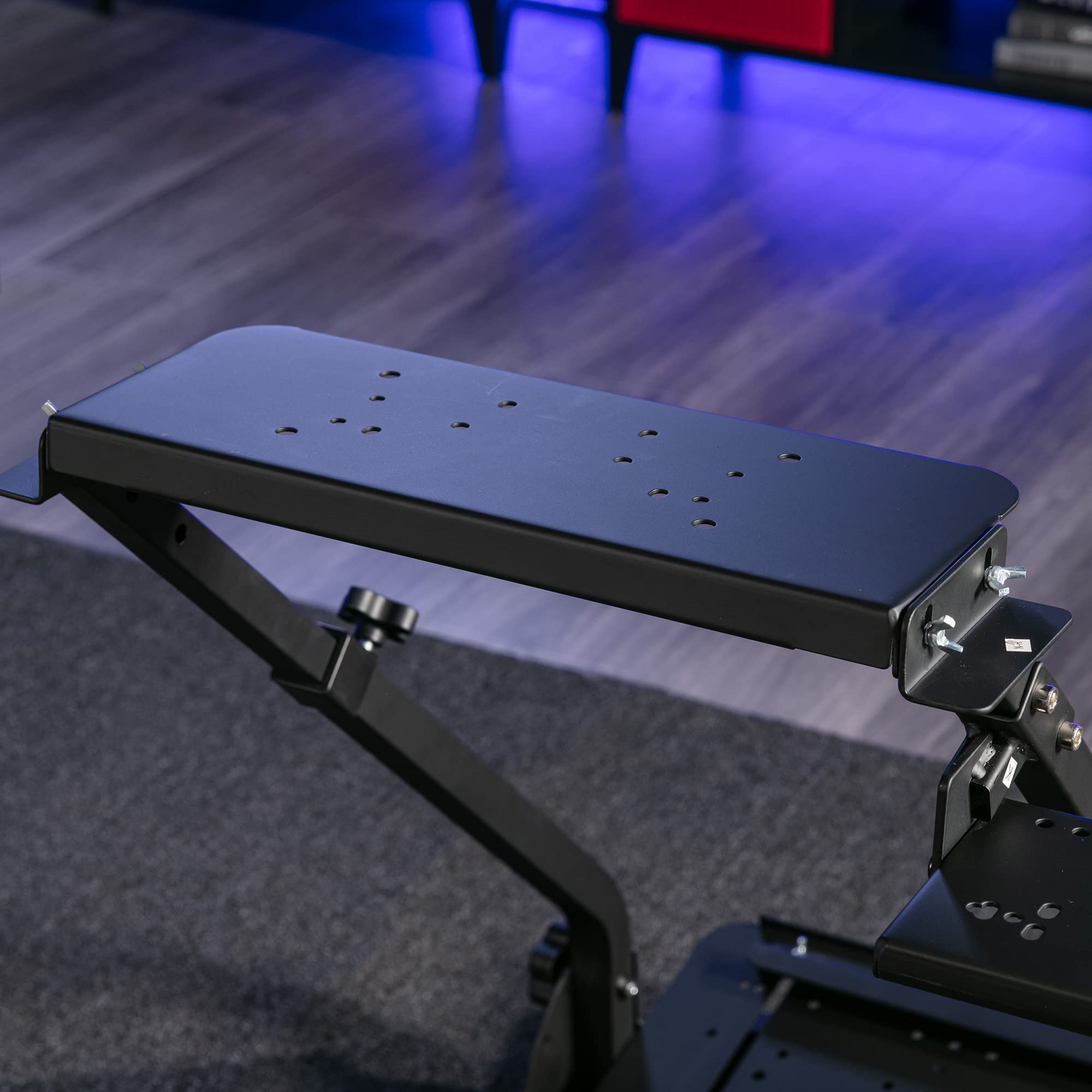 X Rocker Racing Rig Stand for Video Games & Gaming Chairs - Adjustable 28.37