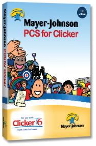 Clicker 6 PCS Symbols Deluxe - 10 Computer School License for Special Education & AAC Communication (Classroom, Therapy & Homeschool Use)