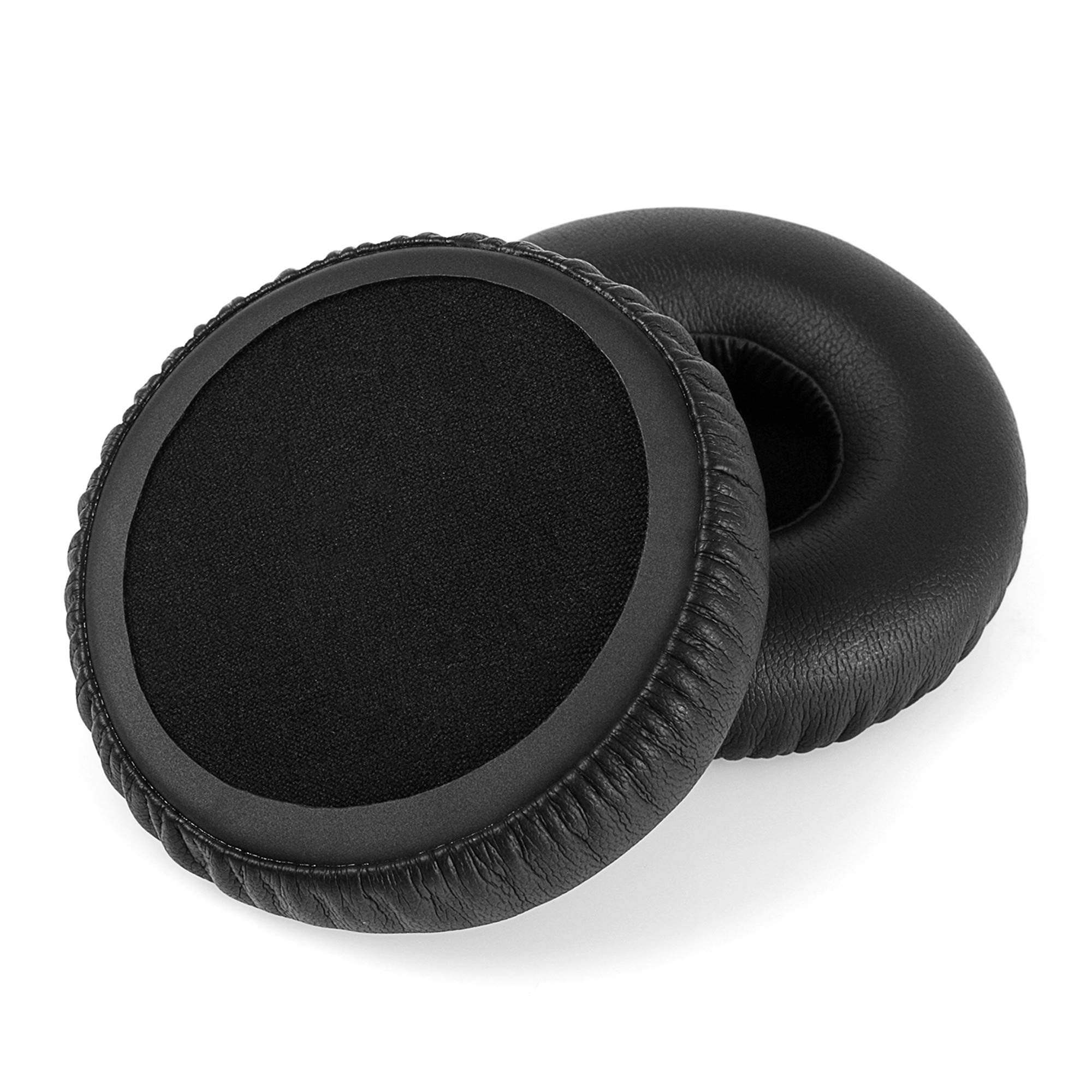 Replacement Foam Ear Pads Cushions for Sony MDR-ZX550BN Bluetooth Headphones - Soft Black Earpads for Noise Isolation & Comfort - Perfect for Gaming, Music & Office Use