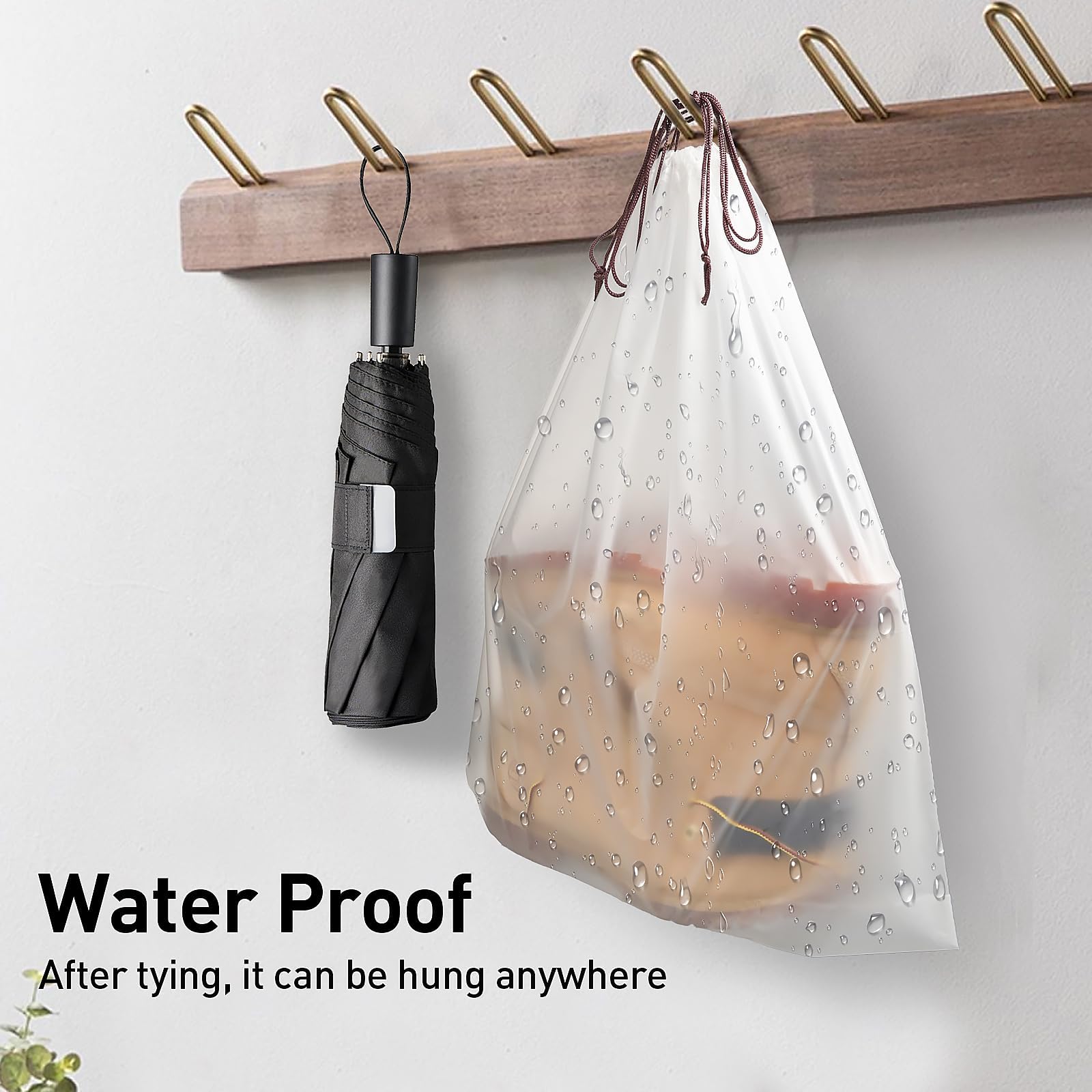 Extra Large Shoe Bags for Travel - 19.6