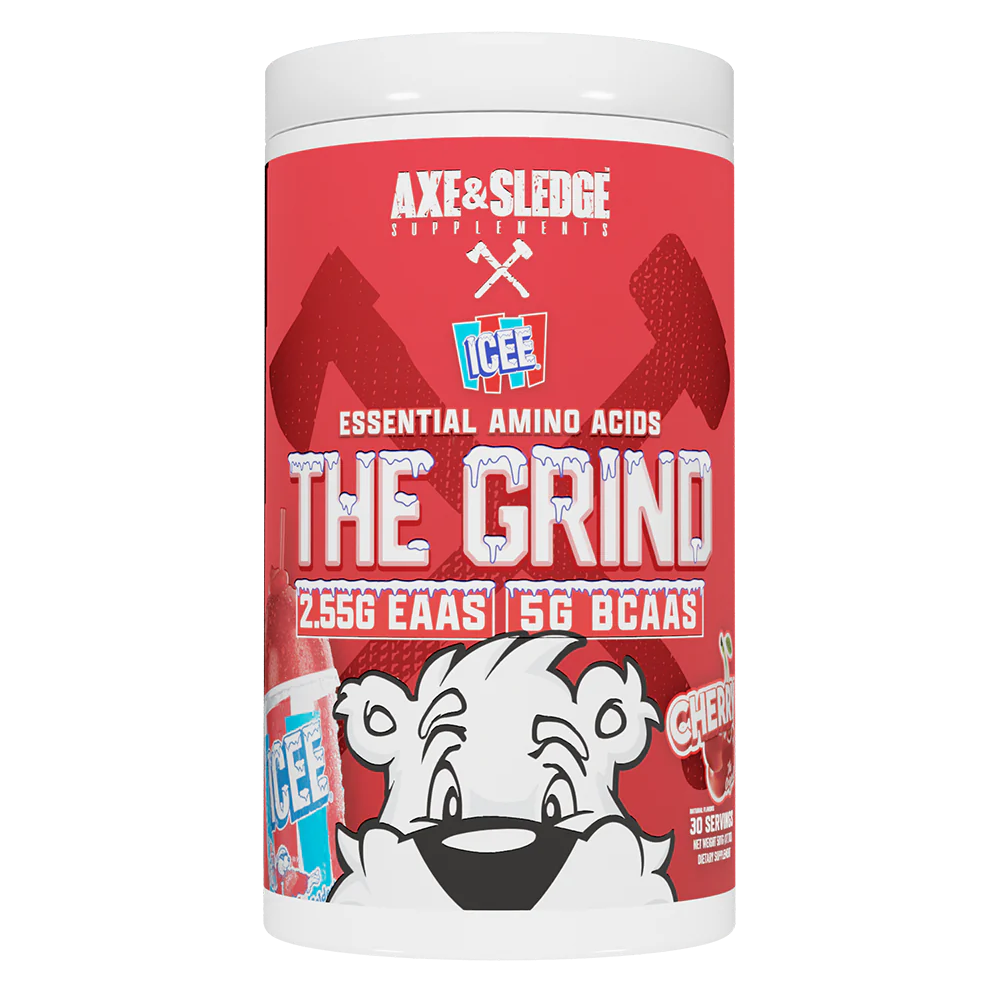 Axe & Sledge The Grind 501g Premium Pre-Workout Powder - Boost Energy & Focus for Intense Gym Training & Bodybuilding