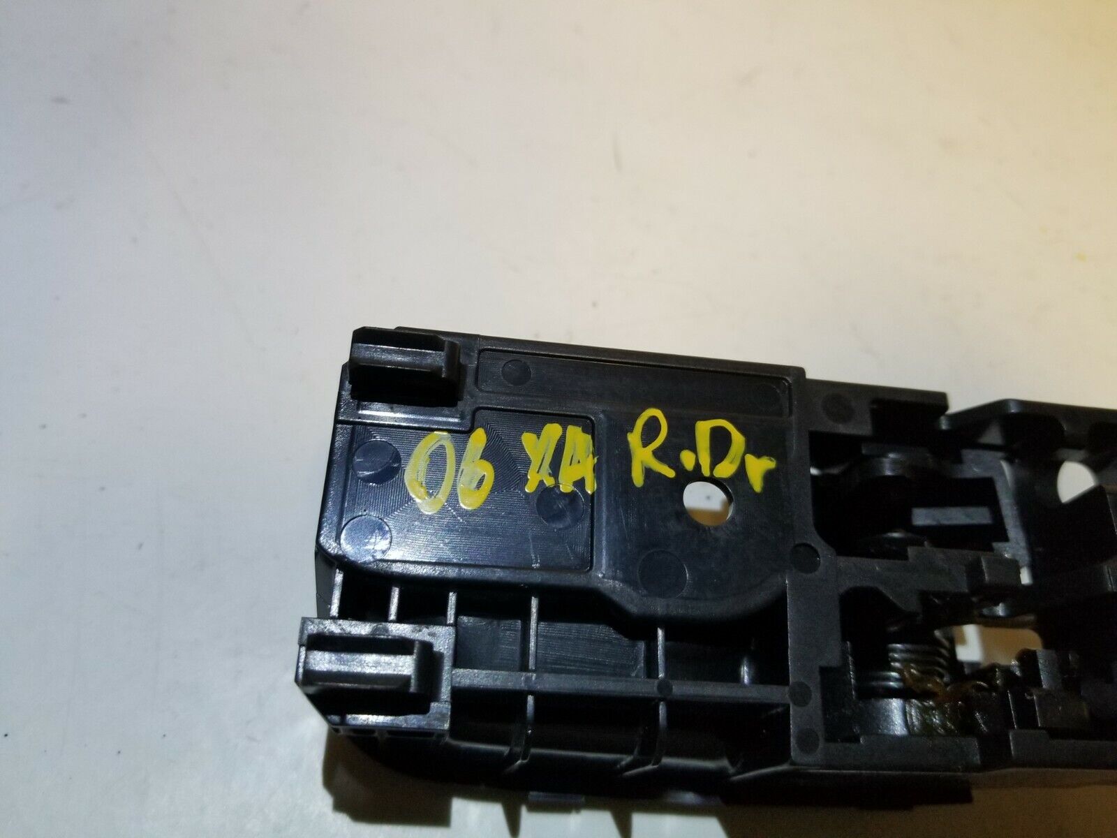 04 05 06 Scion XA Left Rear Interior Door Handle - OEM Replacement Part - Perfect for Car Door Repair & Restoration Projects