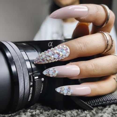 Yellow with Rhinestones