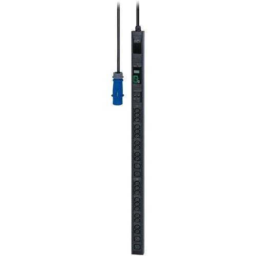 APC by Schneider Electric Easy Metered Rack PDU - 24 Outlets (20x C13, 4x C19) - IEC 309 32A 2P+E - 230V AC - 0U Horizontal/Vertical Tool-less Rack Mountable Power Distribution Unit - Ideal for Data Centers, Server Rooms & IT Racks