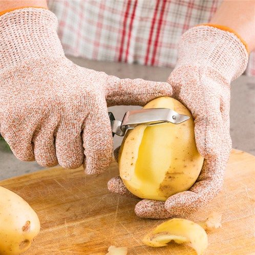 Sharp Shield Cut Resistant Gloves - High Performance Safety Gloves for Kitchen, Construction & Outdoor Work - Durable & Comfortable Protection for Hands
