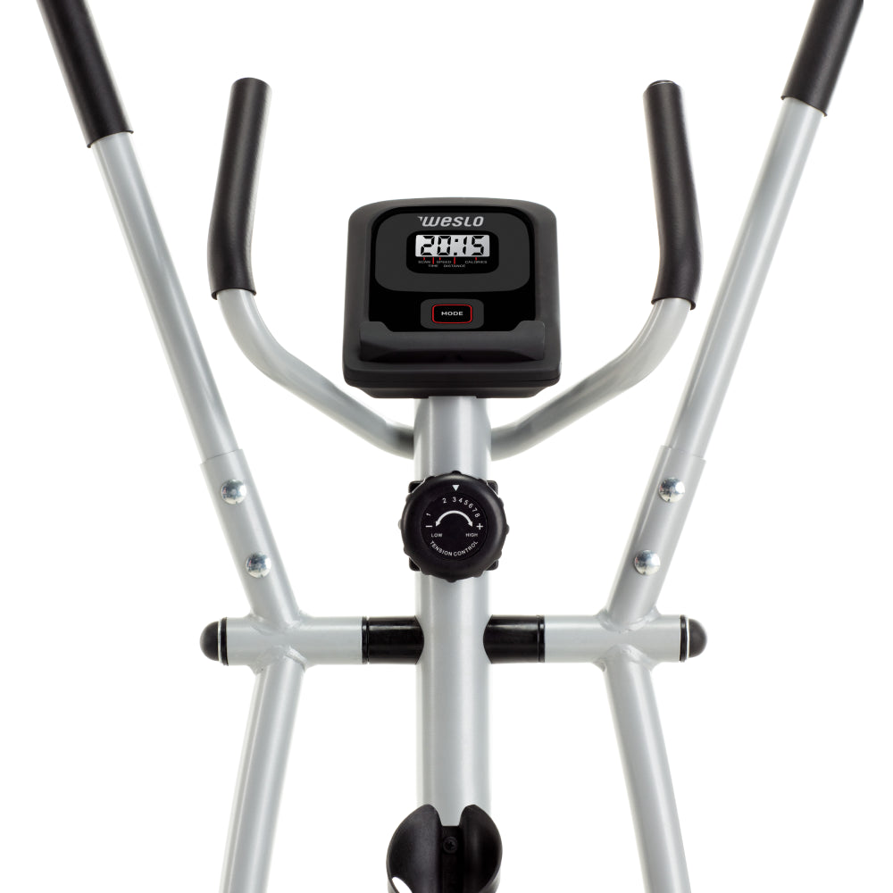 Weslo Momentum G 4.1 Rear Drive Elliptical Machine - Low Impact Cardio Trainer for Home Gym, Full Body Workout Equipment - Perfect for Small Spaces & Apartment Fitness