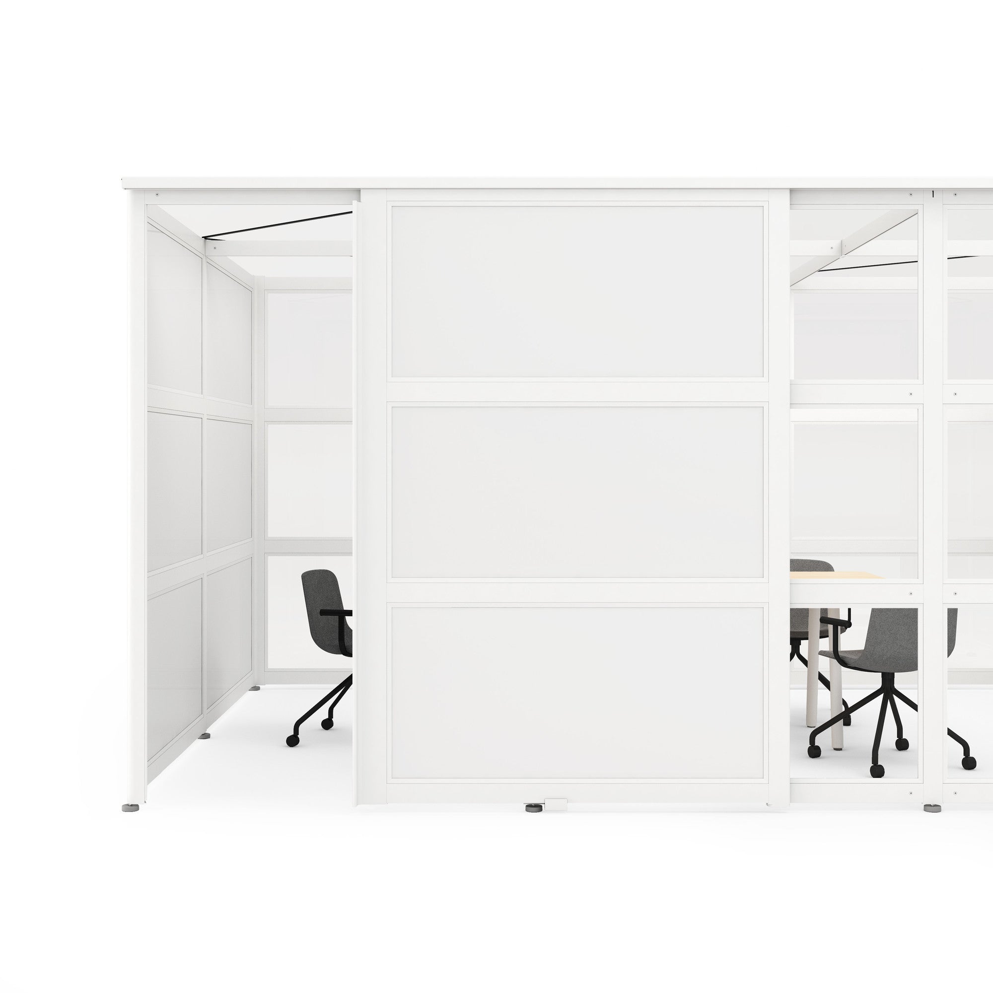109175 Sliding Door - Smooth Gliding Barn Door for Home & Office - Perfect for Bedrooms, Closets & Room Dividers