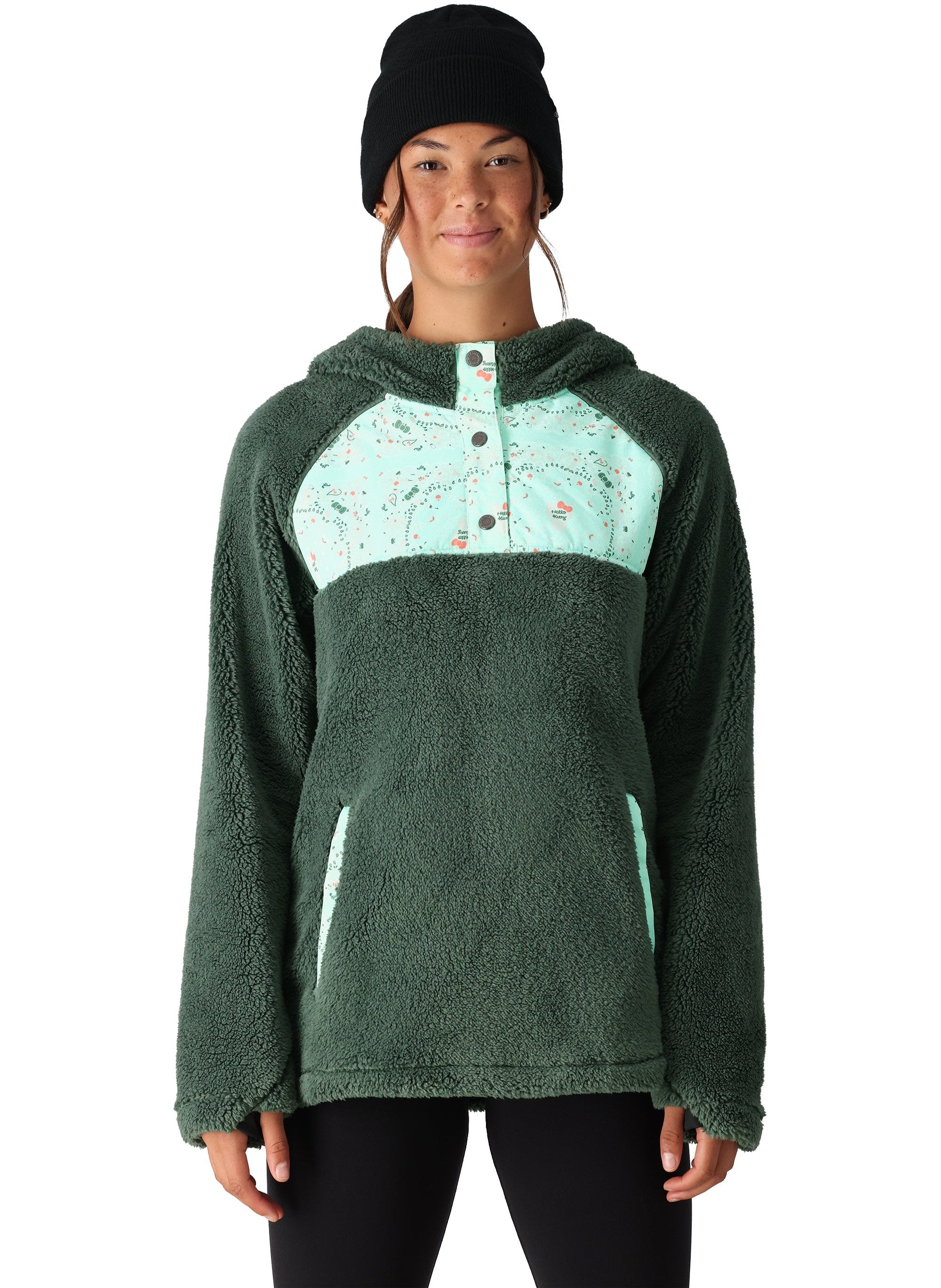 686 Women's Hemlock Sherpa Fleece Hoody Jacket 2025 - Warm Winter Fleece-Lined Hoodie for Outdoor Activities, Hiking & Casual Wear