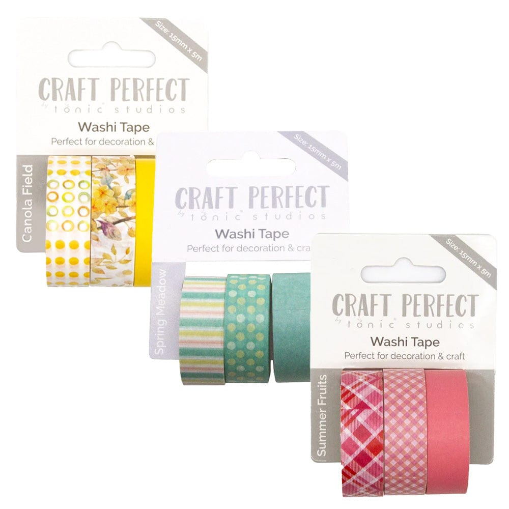 Decorative Washi Tape Set - 50 Rolls Colorful Japanese Paper Tape for Scrapbooking, Journaling, DIY Crafts & Gift Wrapping - Perfect for Bullet Journals, Planners, and Home Decor