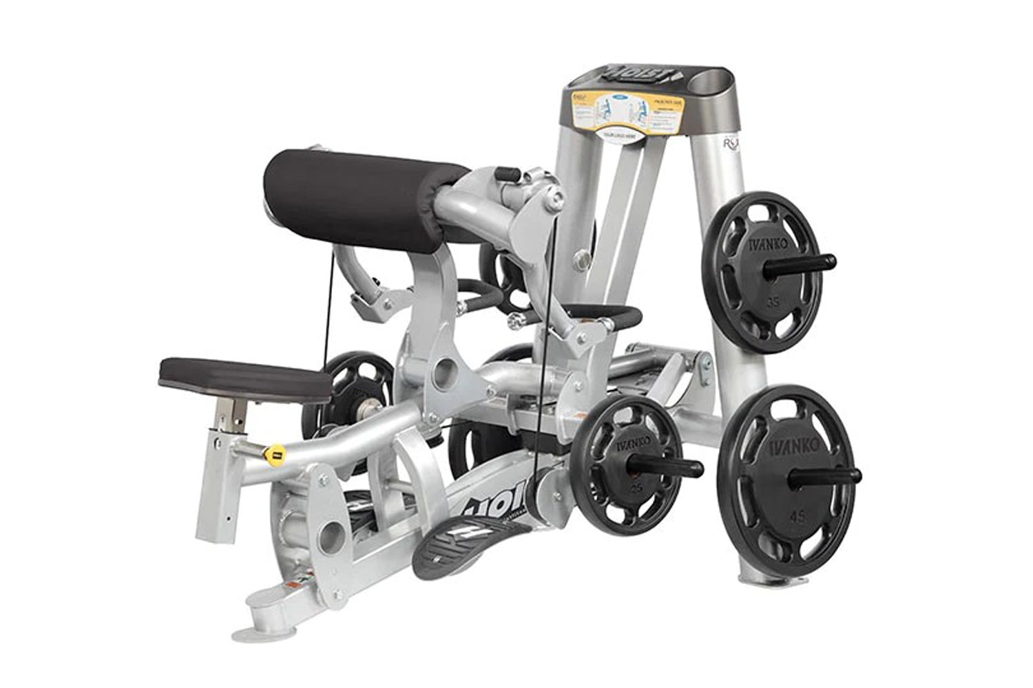 Hoist ROC IT Biceps Curl (RPL 5102) - Premium Gym Equipment for Arm Strength Training - Perfect for Home & Commercial Fitness Centers