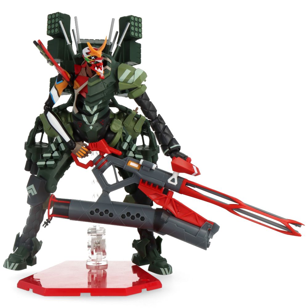 Evangelion Production Model New 02a - EVA-02 Unit from Evangelion 3.0+1.0 Movie | Collectible Anime Figure for Display & Cosplay | Perfect for Anime Fans & Model Collectors