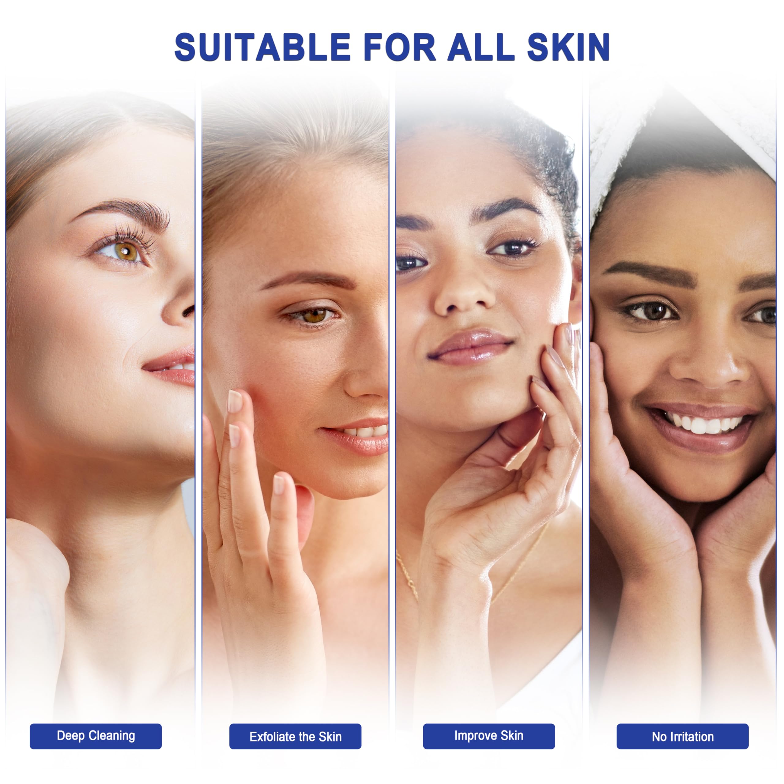 Professional Water Peeling Hydrofacial Kit - 5 Bottles Concentrated Aqua Peel Solution (30ml/1.01oz Each) for Deep Skin Cleansing & Moisturizing | Dilutes to 800ml/27oz | Perfect for At-Home Spa Treatments, Facial Rejuvenation & Glowing Skin Care Routine (AS1 SA2 AO3)