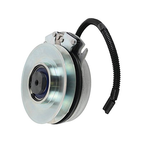 RAREELECTRICAL New PTO Clutch Replacement for Bad Boy Mowers Lightning 5200 6000 7200 Models - Compatible with Part Numbers 5218114 & 070100000 - Perfect for Lawn Maintenance & Tractor Repairs