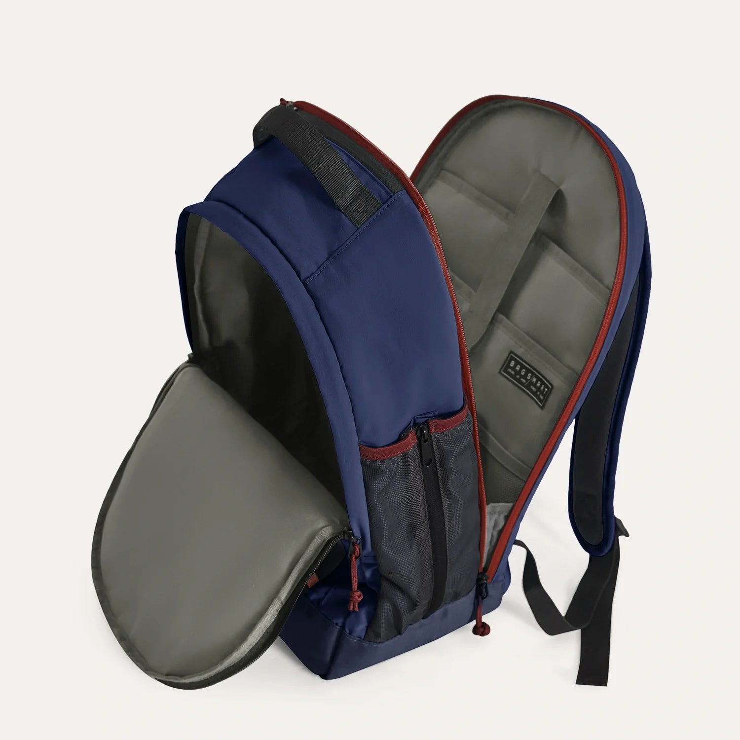 15.6 Inch Laptop Backpack for Men & Women - Waterproof Travel Backpack with USB Charging Port - Perfect for Work, School, and Business Trips