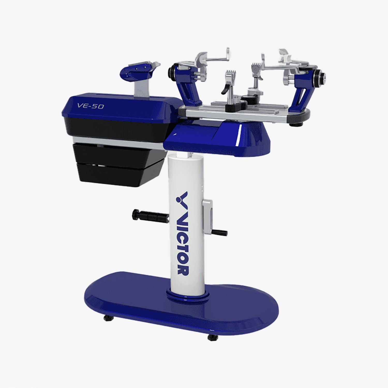 Victor VE 50 Professional Electric Badminton Stringing Machine | High-Precision Racket Stringing Tool for Badminton Players | Perfect for Home & Club Use