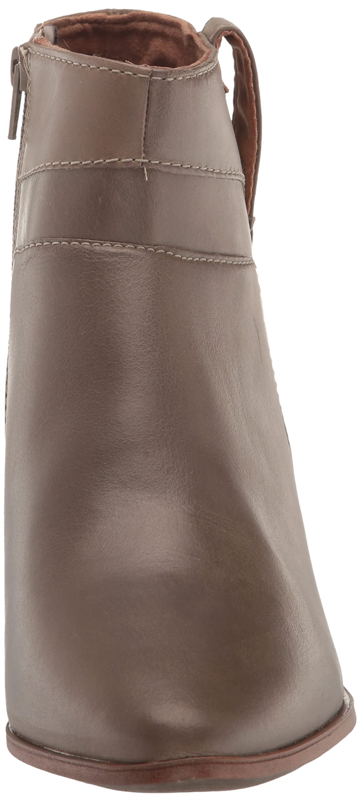Rockport Women's Geovana Layered Ankle Boot - Comfortable & Stylish Leather Booties for Work, Travel & Everyday Wear