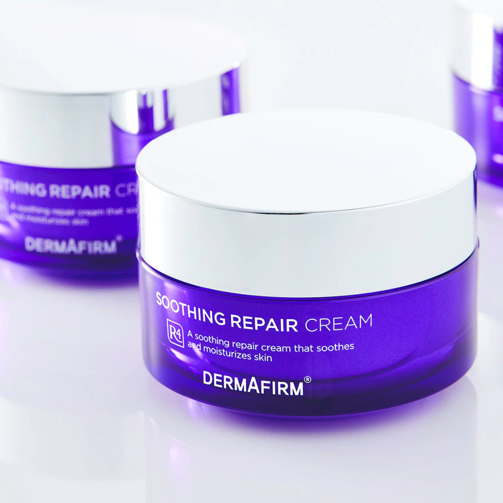 DERMAFIRM Soothing Repair Cream R4 - 50ml Hydrating Face Moisturizer for Sensitive Skin | Redness Relief & Skin Barrier Repair | Perfect for Daily Skincare & Post-Procedure Care