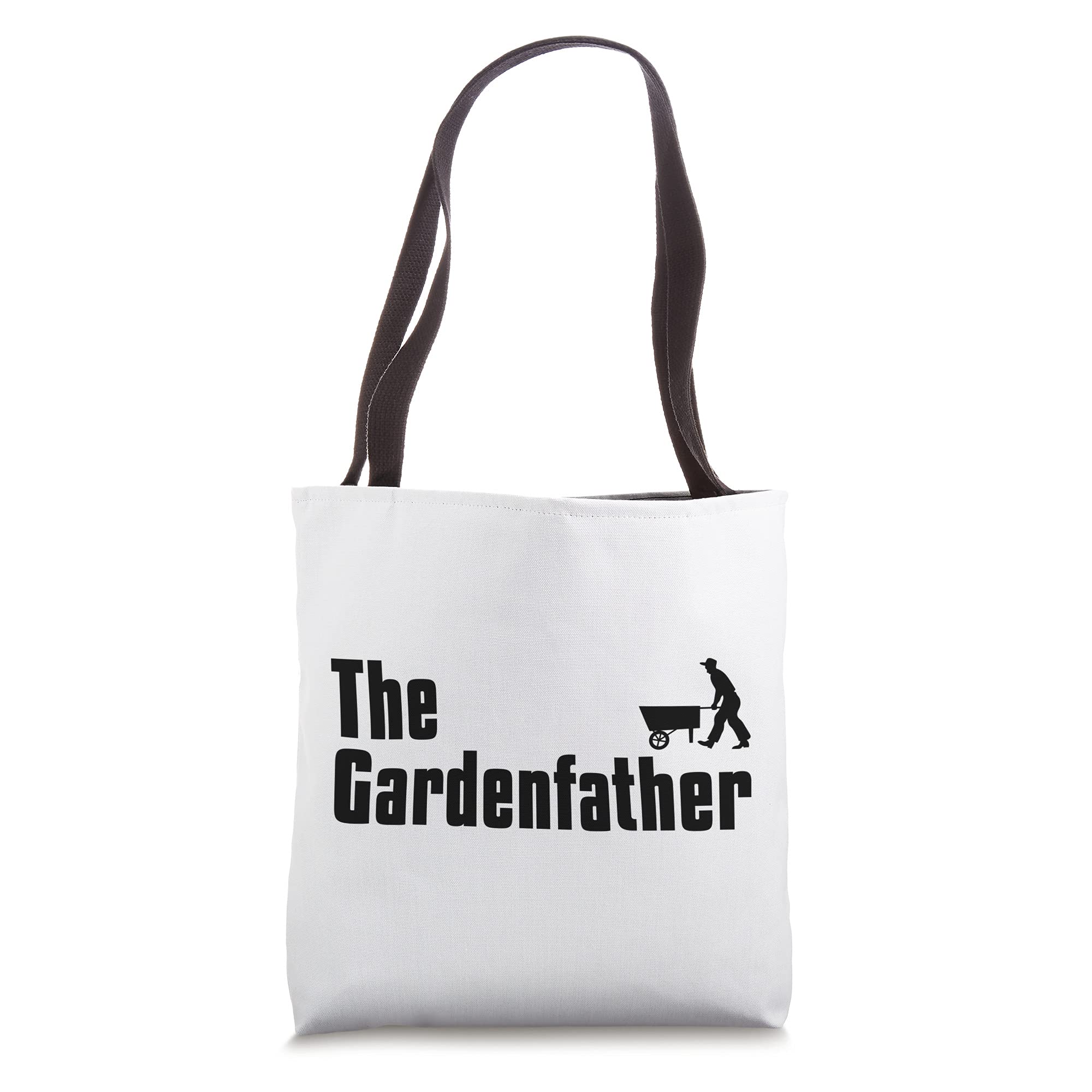 The Gardenfather Gardening Tote Bag - Perfect Gift for Gardeners & Fathers Day - Durable & Stylish for Outdoor Activities, Farmers Market & Grocery Shopping