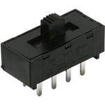 10PCS Miniature Slide Switch L102121SS03Q - Small SPDT On-Off Toggle Switch for Electronics, DIY Projects & Circuit Boards - Perfect for Arduino, Raspberry Pi & PCB Prototyping