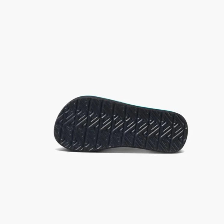 **Reef Aquifer Palm Little Ahi Toddler Sandals - Comfortable Beach & Water Shoes for Kids - Perfect for Pool, Beach, and Outdoor Play**