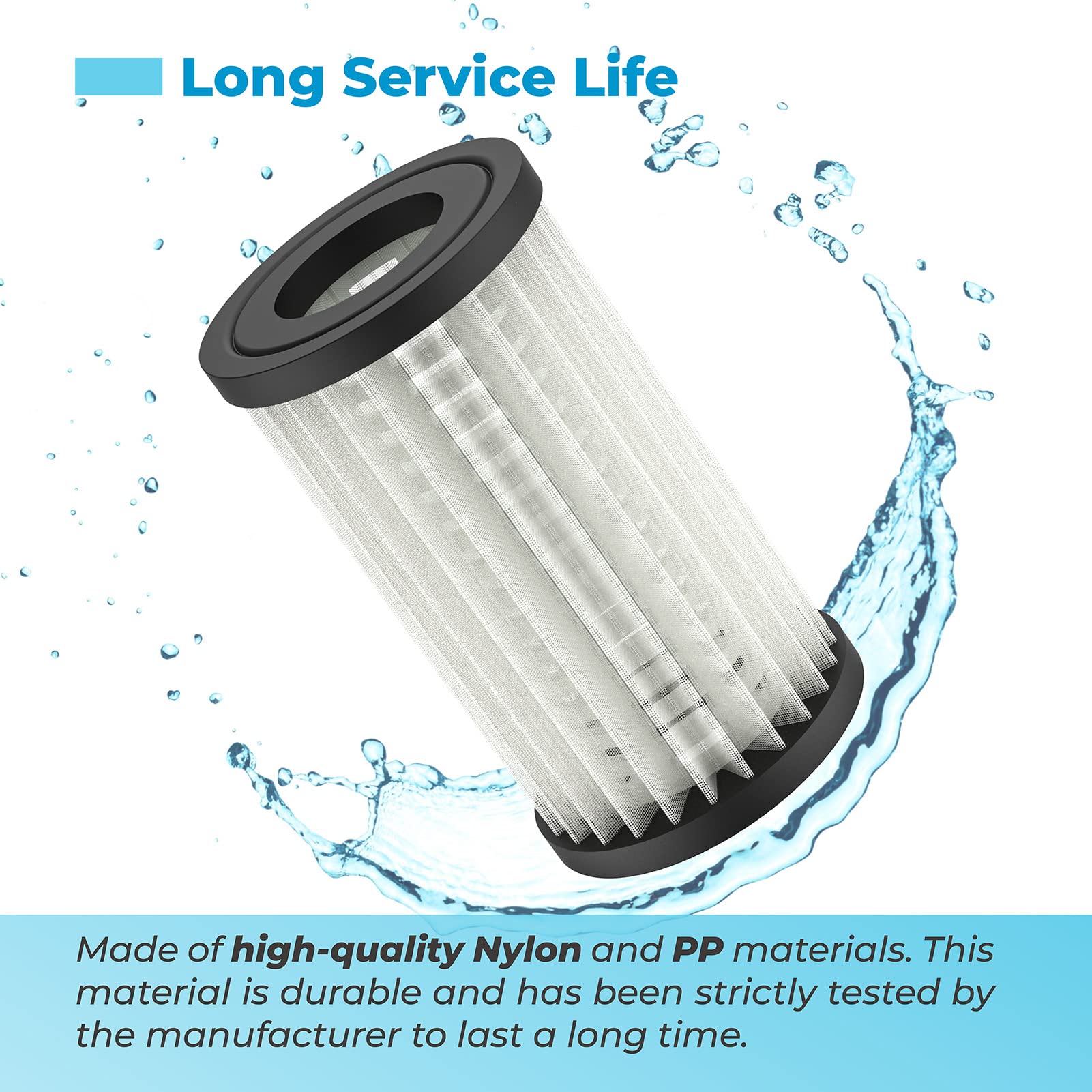 Zodiac Jandy Ray-Vac Automatic Pool Cleaner R0374600 Energy Filter Element Replacement Kit - Compatible with Pool Cleaners - Perfect for Pool Maintenance & Cleaning