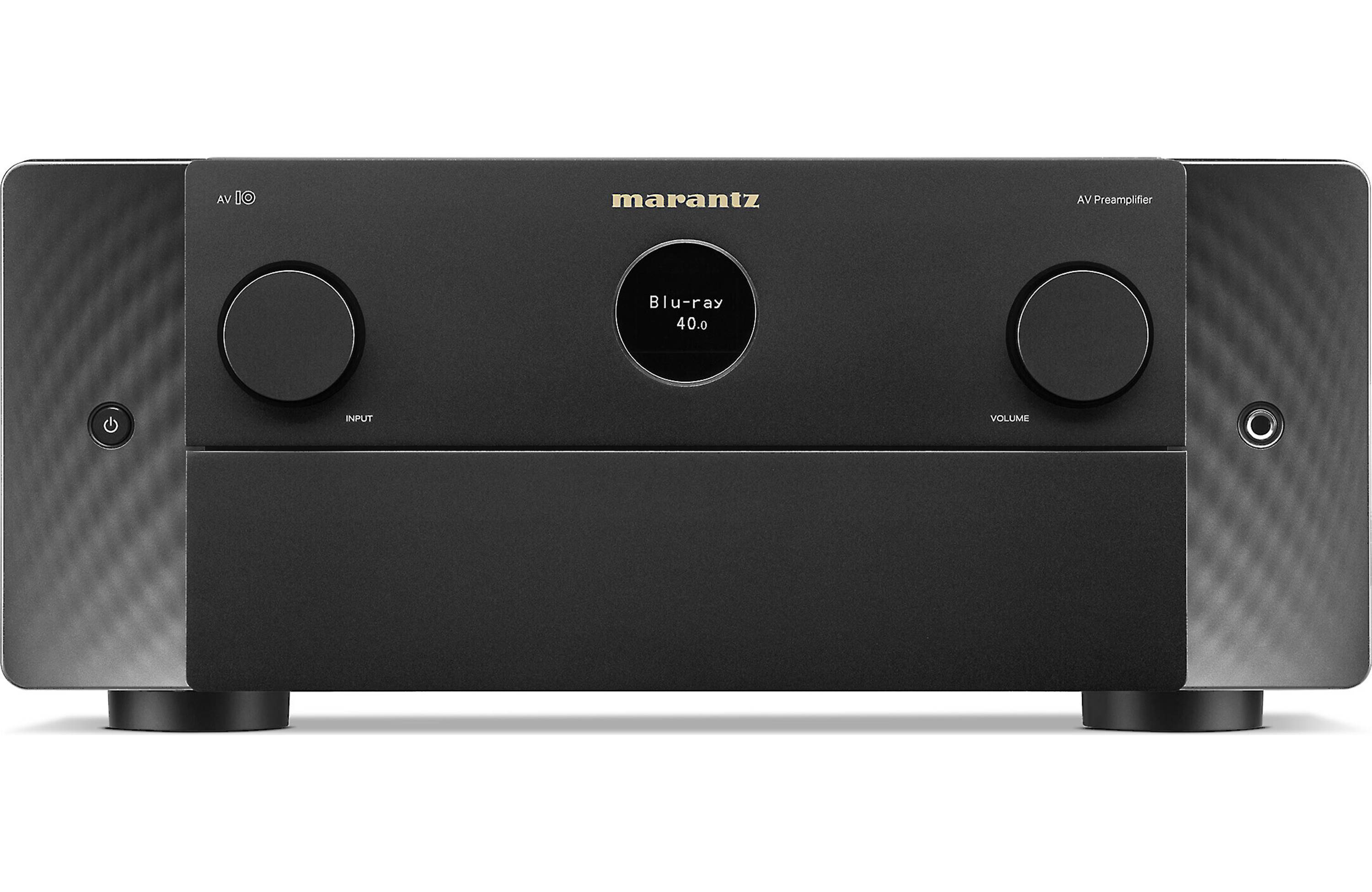 Marantz AV10 Reference 15.4 Channel Home Theater Preamplifier Processor - Premium Audio for Immersive Movie Nights & Music Listening