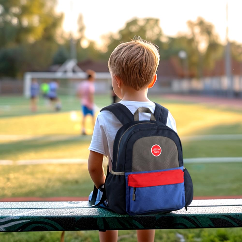 Mibasies Toddler Backpack for Boys 2-4 - Kids School Backpack for Preschool & Kindergarten | Perfect for Daily Use & Travel