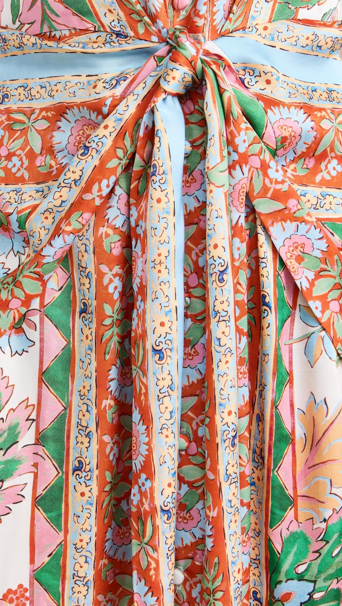 Misa Women's Kasbah Dress - Flowy Bohemian Maxi Dress with Embroidery, Perfect for Beach, Vacation & Summer Outfits