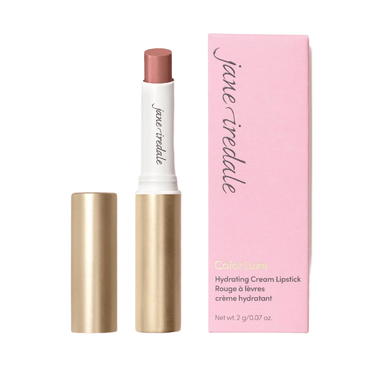 Jane Iredale Desert Rose Mineral Blush - Natural Long-Lasting Cheek Color for a Healthy Glow | Perfect for Everyday Wear & Special Occasions
