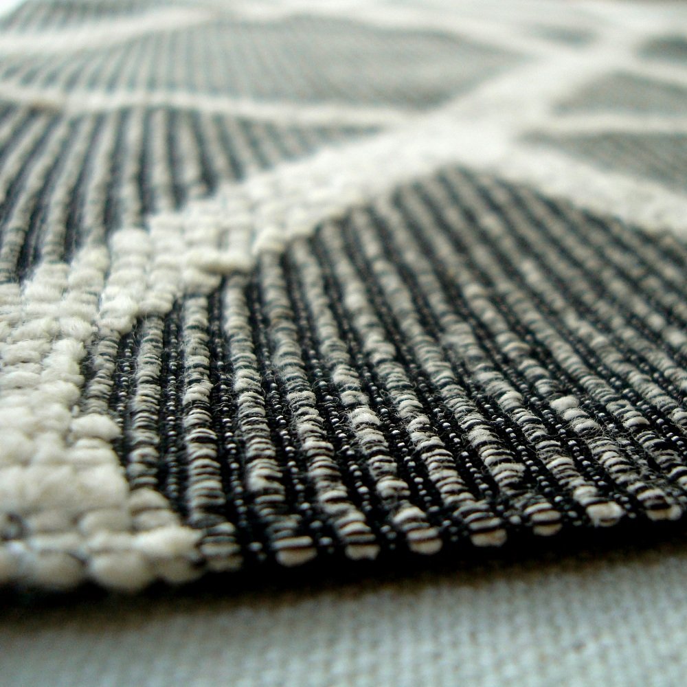 Artbisons Set of 6 Gray Geometric Placemats - 16