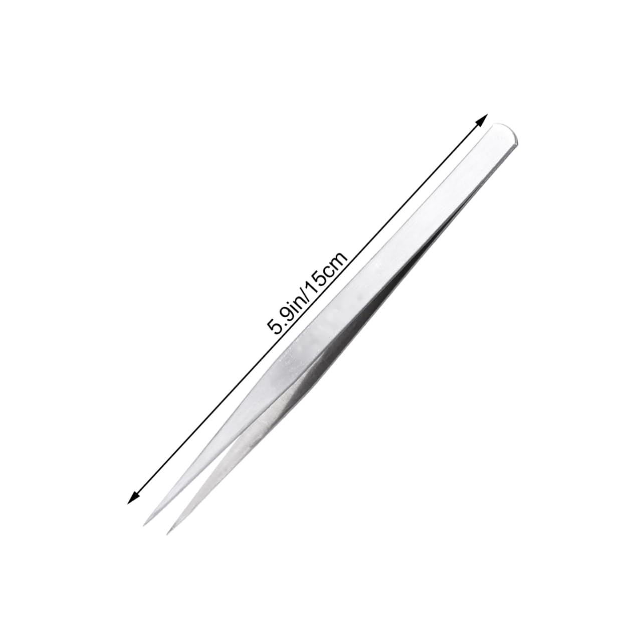 Angoily 10-Piece Eyelash Extension Tweezers Set - Professional Precision Lash Tweezers for Cluster, Pointed & Straight Styles - Perfect for DIY & Salon Lash Extensions, False Eyelash Application & Makeup Artistry