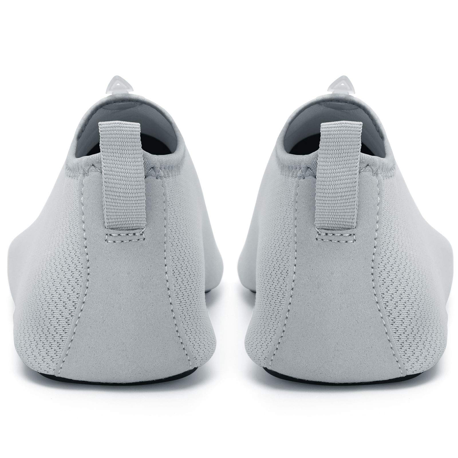 Racqua Water Shoes for Men and Women - Barefoot Quick-Dry Beach Swim Shoes with Non-Slip Sole - Perfect for Swimming, Yoga, Surfing & Outdoor Activities