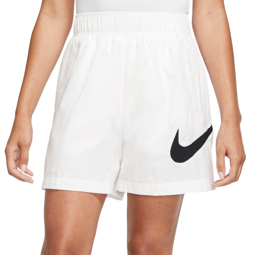 Nike Women's Bermuda Shorts - Comfortable Athletic Shorts for Running, Yoga & Casual Wear | Breathable Quick-Dry Fabric | Perfect for Summer, Gym & Travel