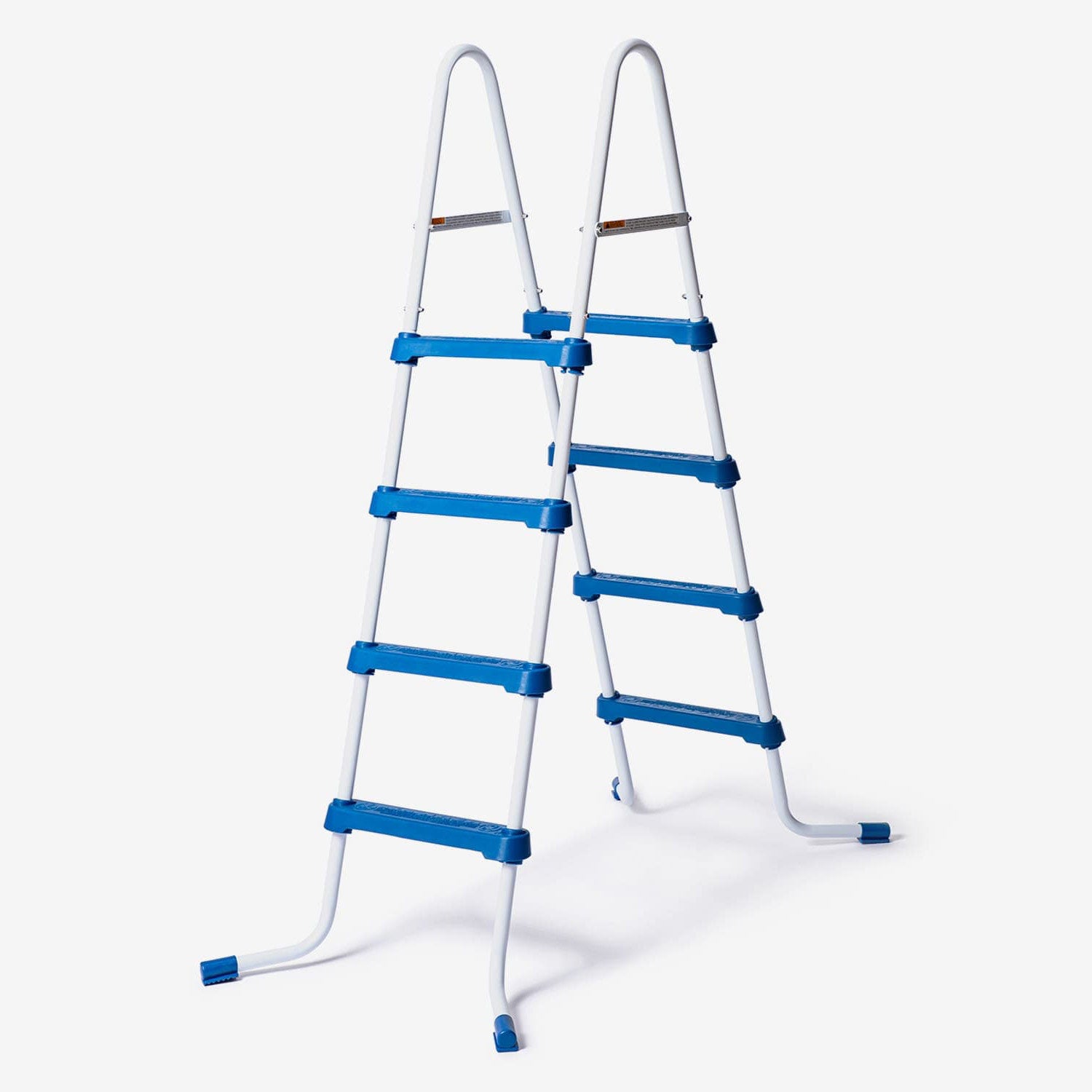 Funsicle 48 Inch SureStep Ladder - Lightweight Aluminum Step Stool with Non-Slip Feet for Home, Garage, and Office Use