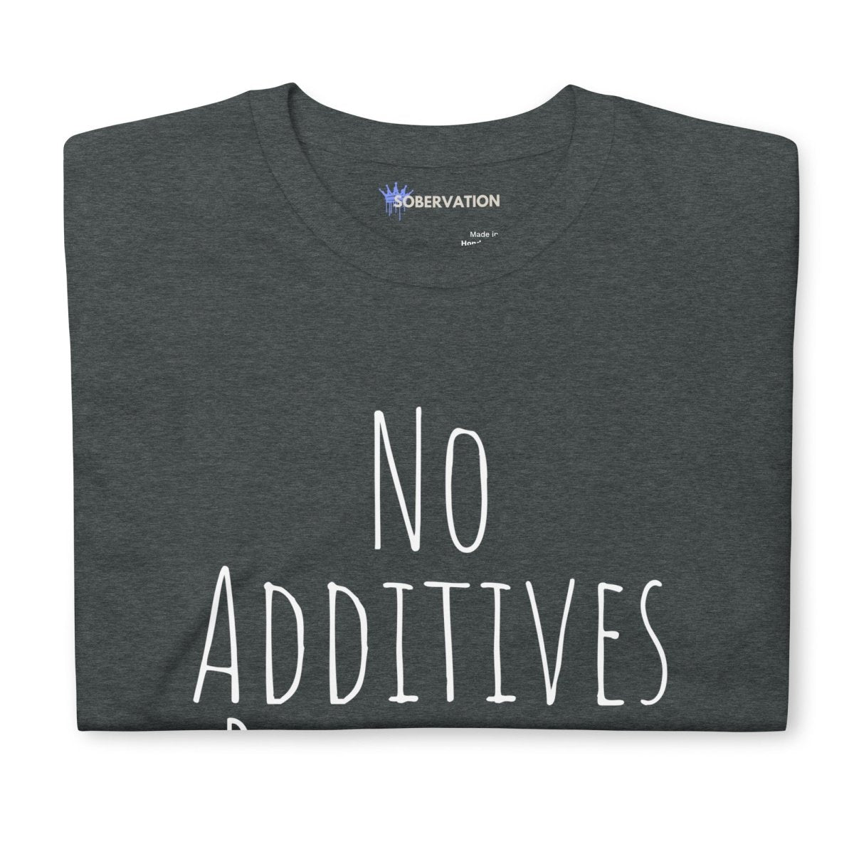 Essential Unisex T-Shirt - No Additives Required | Comfortable Cotton Tee for Men & Women | Perfect for Casual Wear, Gym & Everyday Outfits